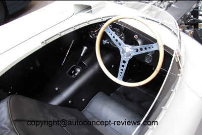 2018 Jaguar D Type Continuation - Exhibit JLR Heritage 